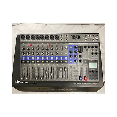 Zoom LiveTrak L-12 Unpowered Mixer