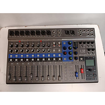 Zoom LiveTrak L-12 Unpowered Mixer