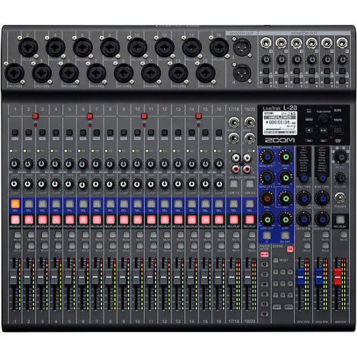 Zoom LiveTrak L-20 Digital Mixer Condition 1 - Mint