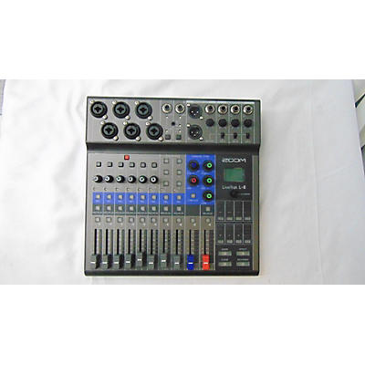 Zoom LiveTrak L-8 8-Channel Mixer Mixing Console