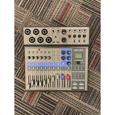 Zoom LiveTrak L-8 Digital Mixer