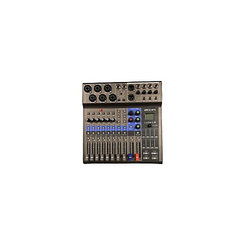 Zoom Livetrak L 8 Digital Mixer Musician S Friend
