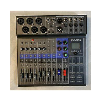 Zoom LiveTrak L-8 Digital Mixer