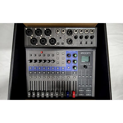 Zoom LiveTrak L-8 Digital Mixer