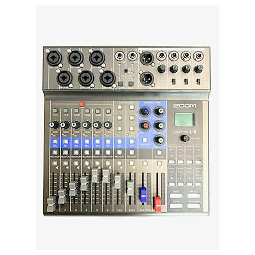 Zoom Livetrak L 8 Unpowered Mixer Musician S Friend