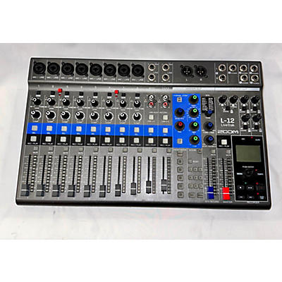 Zoom LiveTrak L12 Digital Mixer