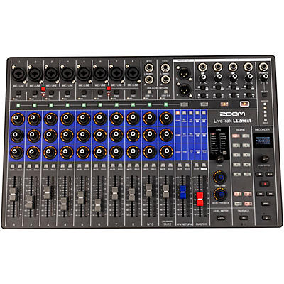 Zoom LiveTrak L12next 12-Channel Digital Mixer