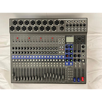 Zoom LiveTrak L20 Digital Mixer