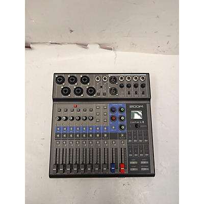 Zoom LiveTrak L8 Unpowered Mixer