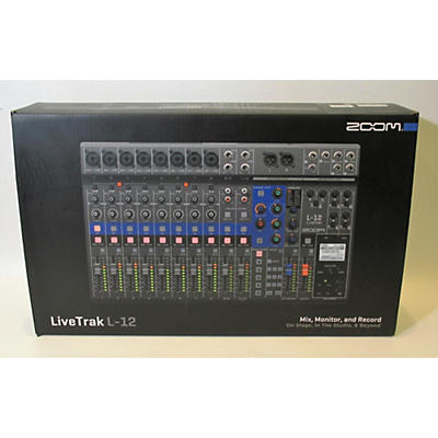 Zoom Livetrack L-12 Digital Mixer