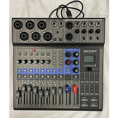 Zoom Livetrack L8 Digital Mixer