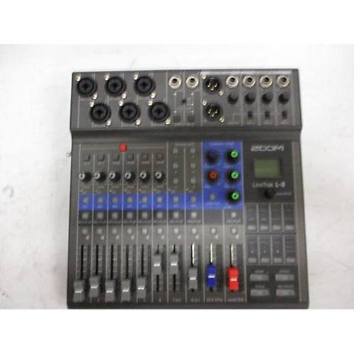Livetrak-8 Powered Mixer