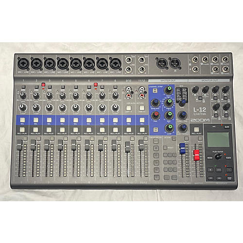 Zoom Livetrak L-12 Digital Mixer