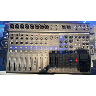 Zoom Livetrak L-12 MultiTrack Recorder