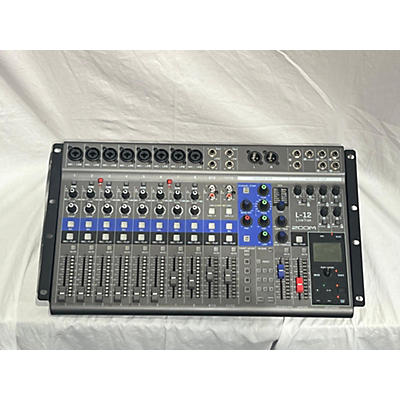 Zoom Livetrak L-12 Unpowered Mixer