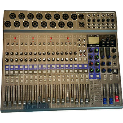 Zoom Livetrak L-20 MultiTrack Recorder