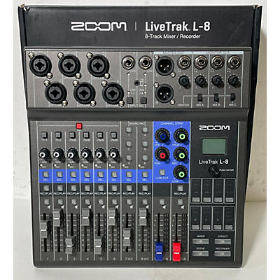 Zoom Livetrak L-8 Digital Mixer