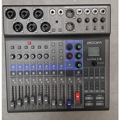 Zoom Livetrak L-8 Powered Mixer