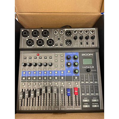 Zoom Livetrak L8 Digital Mixer