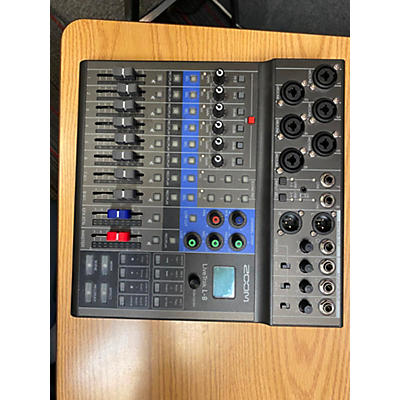 Zoom Livetrak L8 Powered Mixer