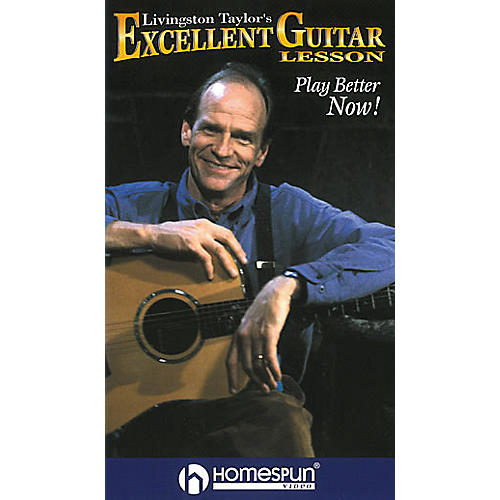 Livingston Taylor's Excellent Guitar Lesson (VHS)