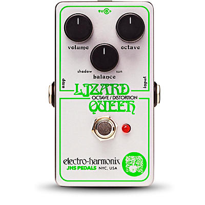 Electro-Harmonix Lizard Queen Octave/Distortion Effects Pedal