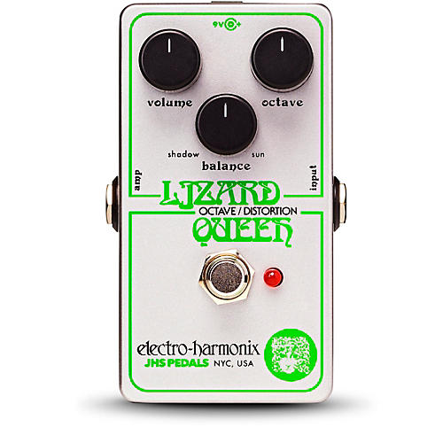 Lizard Queen Octave/Distortion Effects Pedal