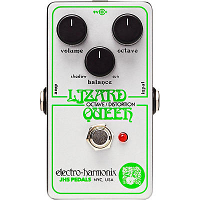 Electro-Harmonix Lizard Queen Octave Fuzz Effects Pedal