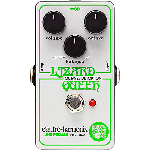 Electro-Harmonix Lizard Queen Octave Fuzz Effects Pedal Condition 1 - Mint White