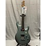 Used Sterling by Music Man Lk-100 Solid Body Electric Guitar Blue