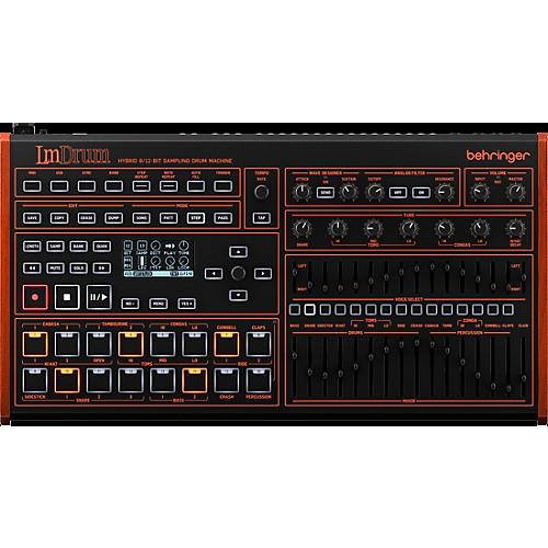 Behringer LmDrum Hybrid Sampling Drum Machine