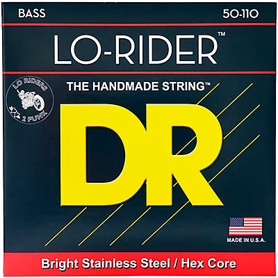 DR Strings Lo-Rider EH-50 Electric Bass Strings (50-110)