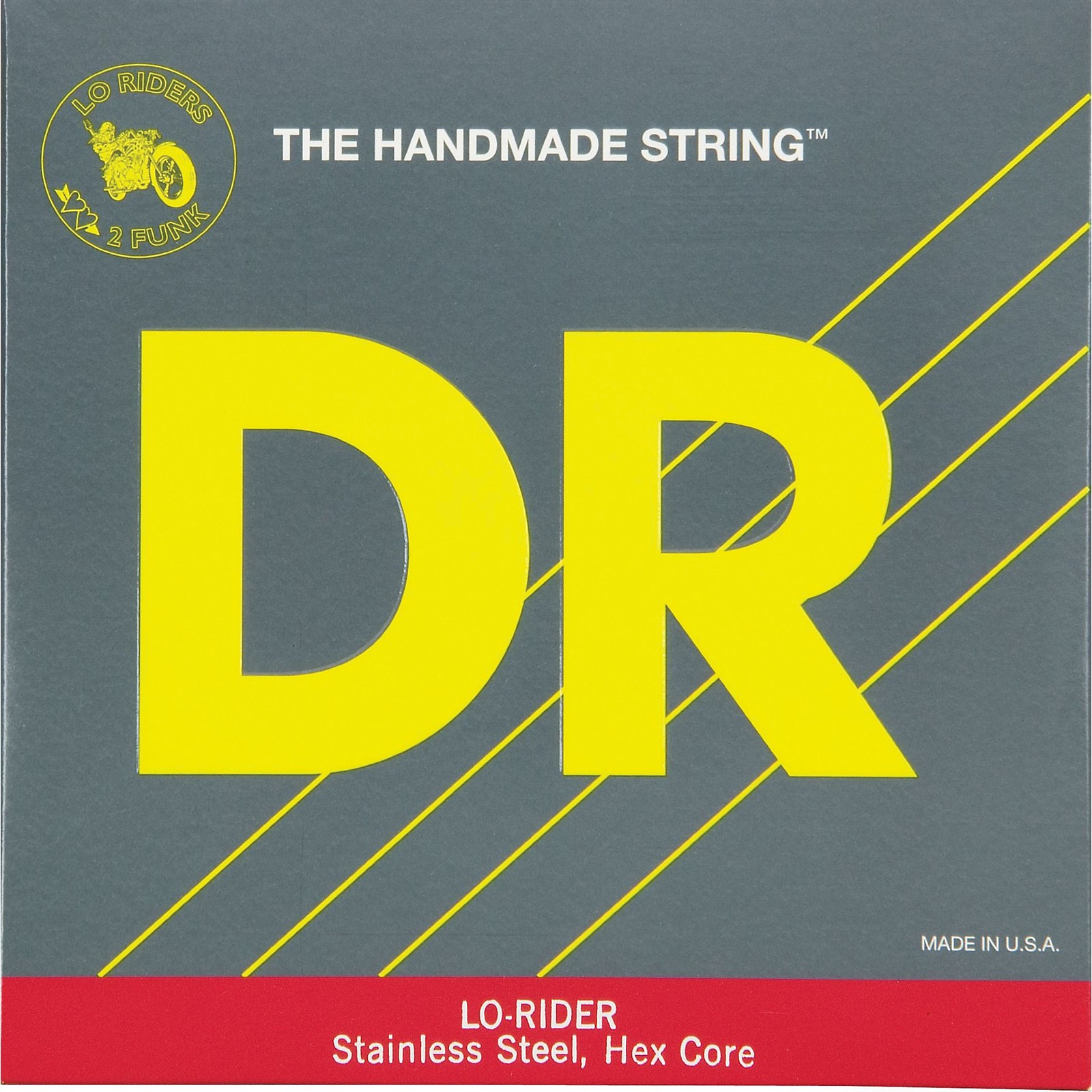 DR Strings Lo Rider H120 Low B 5th Bass String Musician's Friend