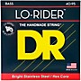 DR Strings Lo-Rider LLH-40 Electric Bass Strings (40-95)
