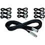 Musician's Gear Lo-Z Microphone Cable 20 FT 10-Pack