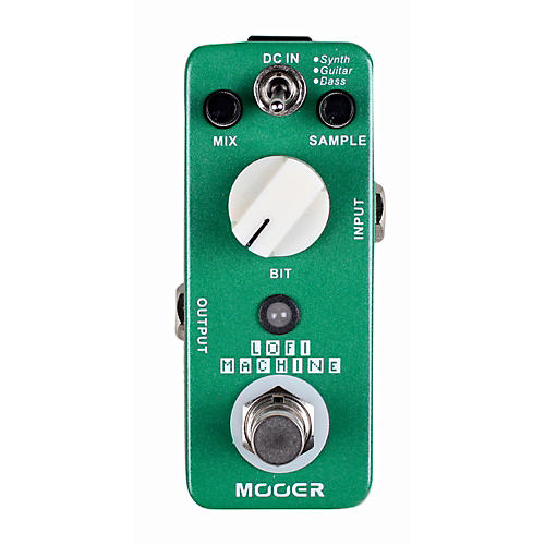 Mooer LoFi Machine Sample Reducing Effects Pedal Condition 1 - Mint
