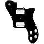 920D Custom Loaded Pickguard for '72 Deluxe Telecaster With Nickel Cool Kids Humbuckers Black