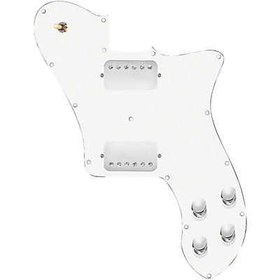 920d Custom Loaded Pickguard for '72 Deluxe Telecaster With Nickel Cool Kids Humbuckers