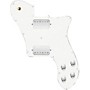 920D Custom Loaded Pickguard for '72 Deluxe Telecaster With Nickel Cool Kids Humbuckers White