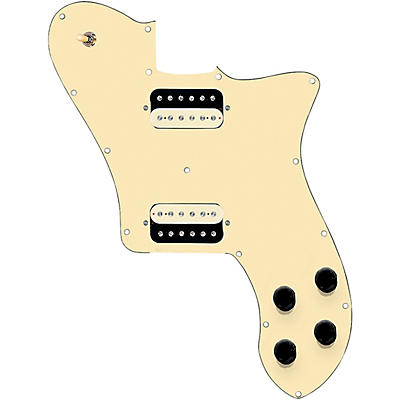 920D Custom Loaded Pickguard for '72 Deluxe Telecaster With Uncovered Roughnecks Humbuckers