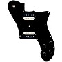 920D Custom Loaded Pickguard for '72 Deluxe Telecaster With Uncovered Roughnecks Humbuckers Black