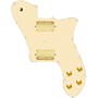 920d Custom Loaded Pickguard for '72 Deluxe Telecaster with Gold Cool Kids Humbuckers Aged White