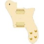 920d Custom Loaded Pickguard for '72 Deluxe Telecaster with Gold Smoothies Humbuckers Aged White
