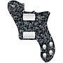 920d Custom Loaded Pickguard for '72 Deluxe Telecaster with Nickel Cool Kids Humbuckers Black Pearl