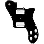920d Custom Loaded Pickguard for '72 Deluxe Telecaster with Nickel Cool Kids Humbuckers Black