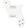 920d Custom Loaded Pickguard for '72 Deluxe Telecaster with Nickel Cool Kids Humbuckers White