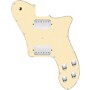 920d Custom Loaded Pickguard for '72 Deluxe Telecaster with Nickel Roughnecks Humbuckers Aged White