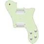 920d Custom Loaded Pickguard for '72 Deluxe Telecaster with Nickel Roughnecks Humbuckers Mint Green