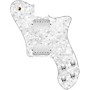 920d Custom Loaded Pickguard for '72 Deluxe Telecaster with Nickel Roughnecks Humbuckers White Pearl