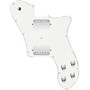 920d Custom Loaded Pickguard for '72 Deluxe Telecaster with Nickel Roughnecks Humbuckers White